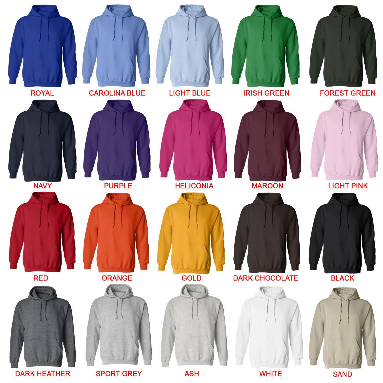 hoodie color chart - Helluva Boss Store