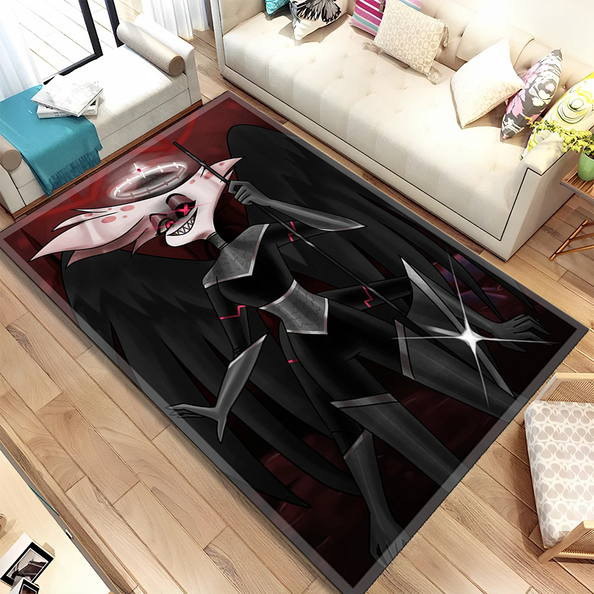 Helluva Boss Anime Style Rug