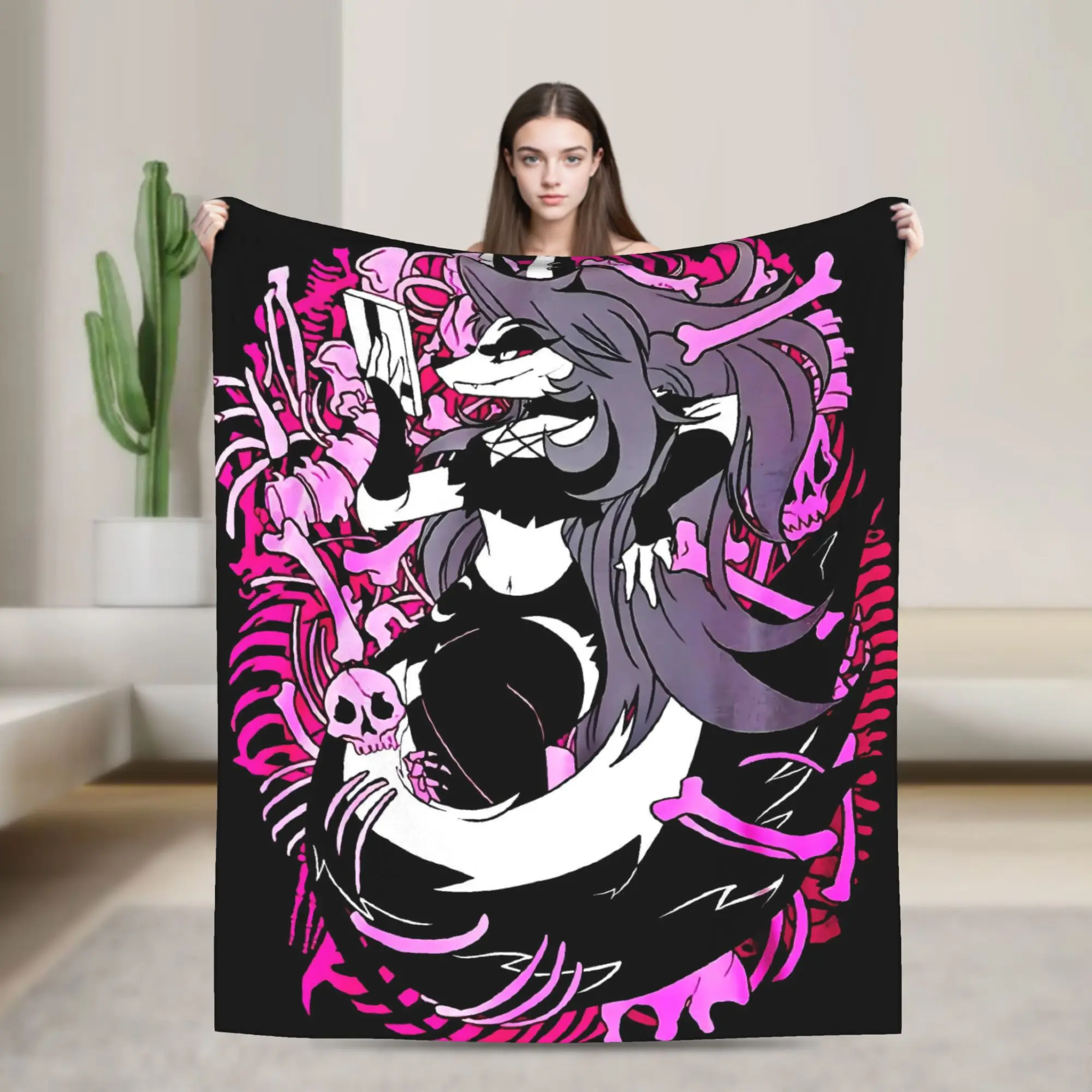 Helluva Boss Lightweight Blanket