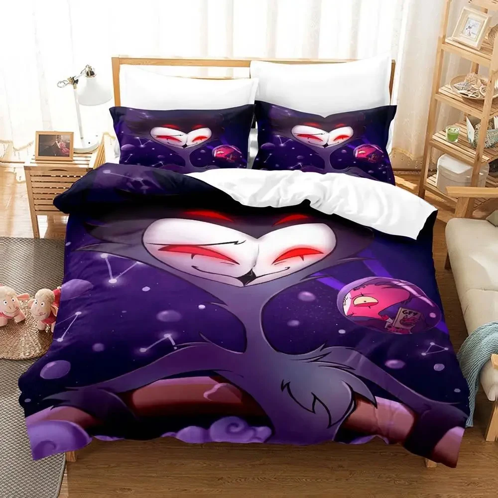 Helluva Boss High Quality Bedding Set