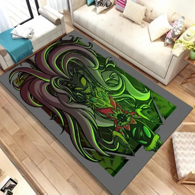 Helluva Boss Blitzo Aesthetic Rug