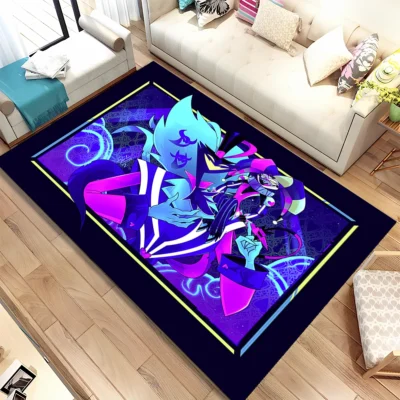 Helluva Boss Blitzo Classic Rug