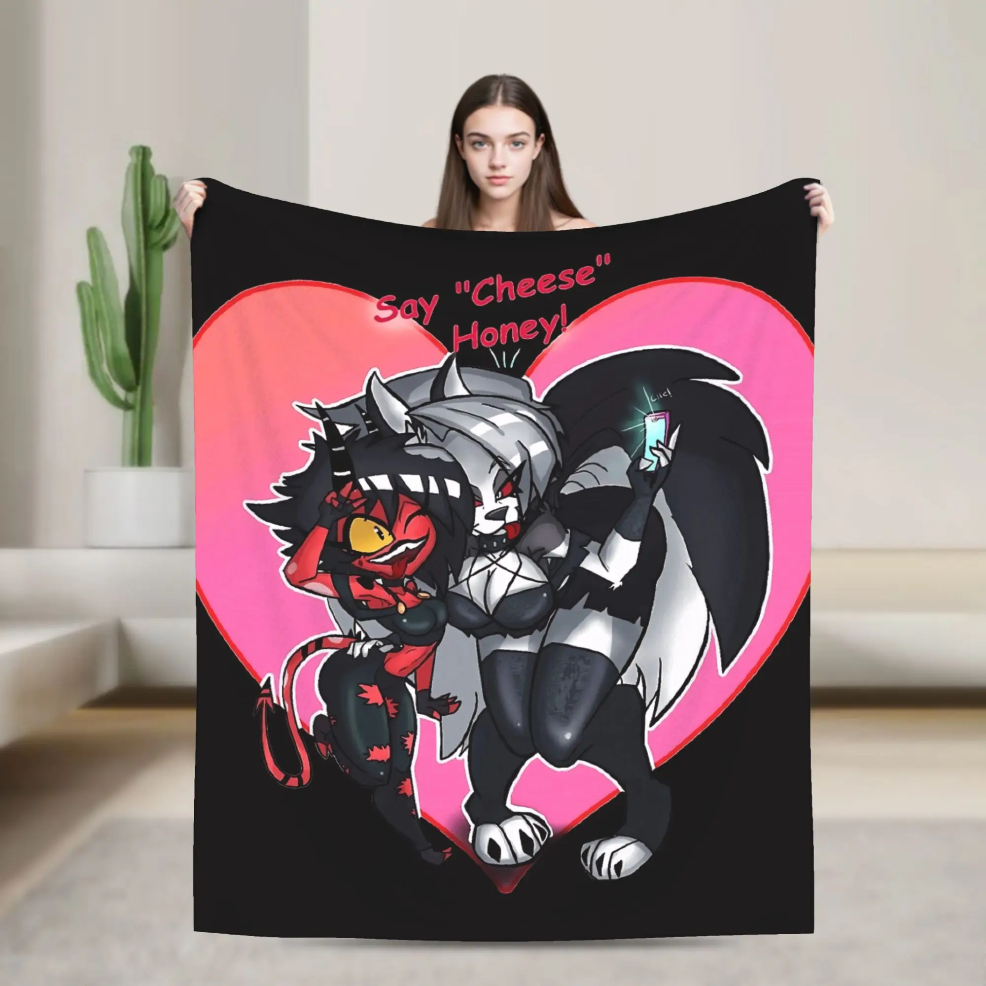 Helluva Boss Stylish Blanket