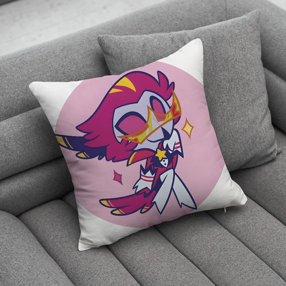 Helluva Boss Trendy Anime Throw Pillow