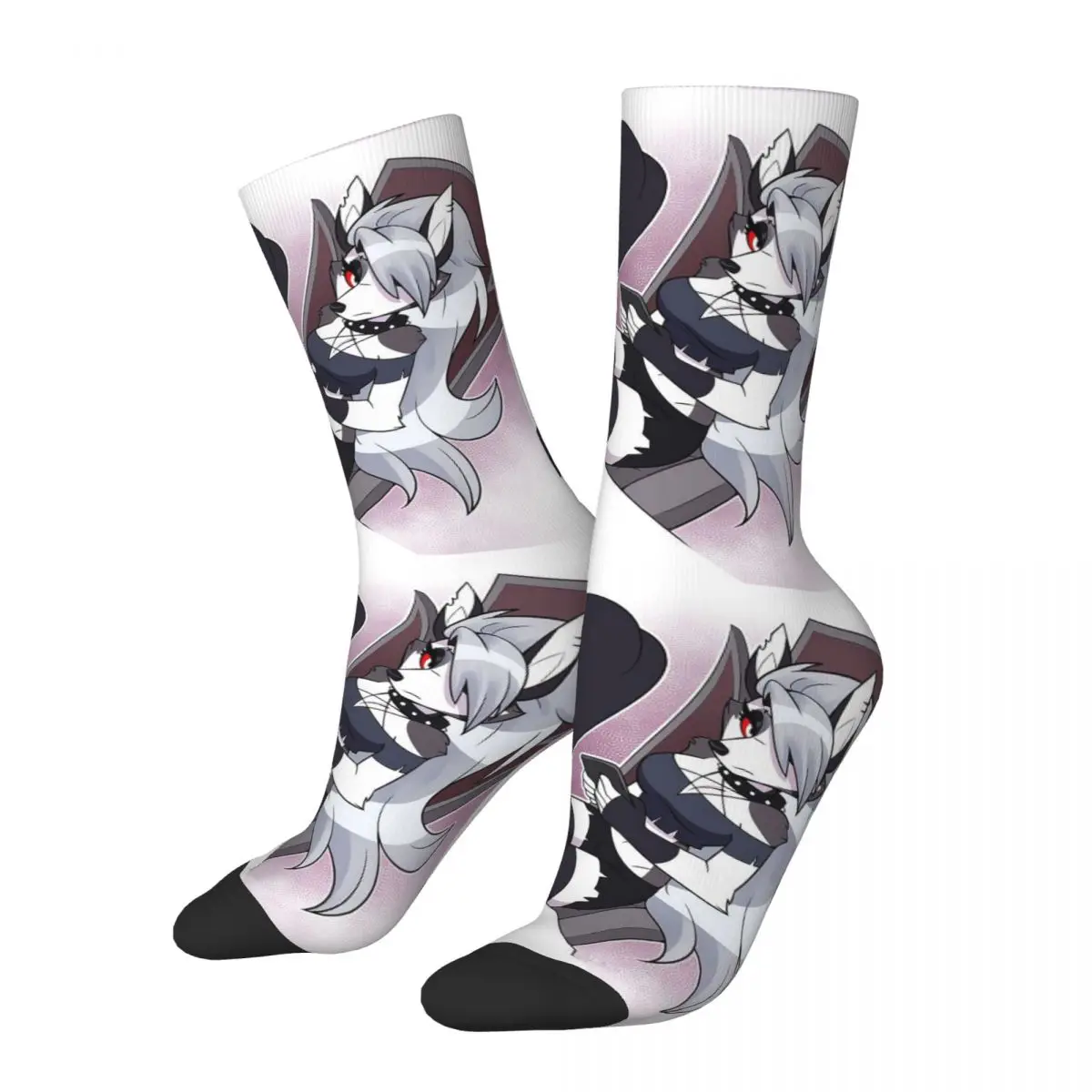 Helluva Boss Aesthetic Sock