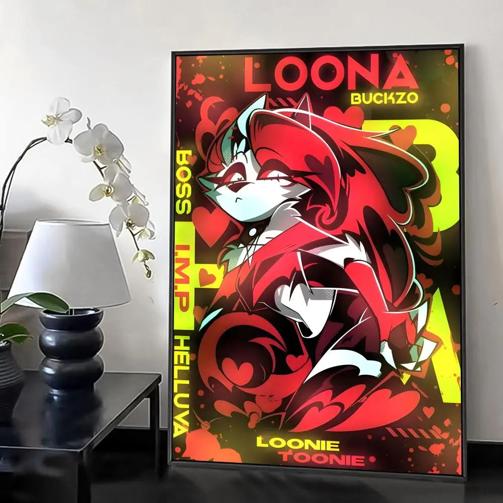 Helluva Boss Classic Wall Art