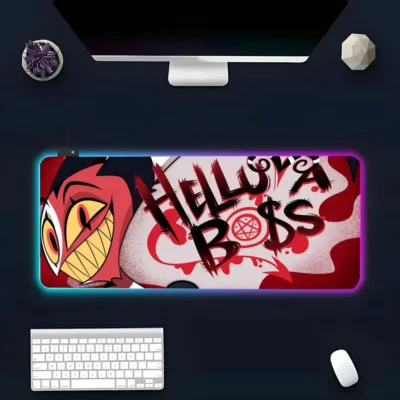 Helluva Boss Professional Mouse Pad RGB