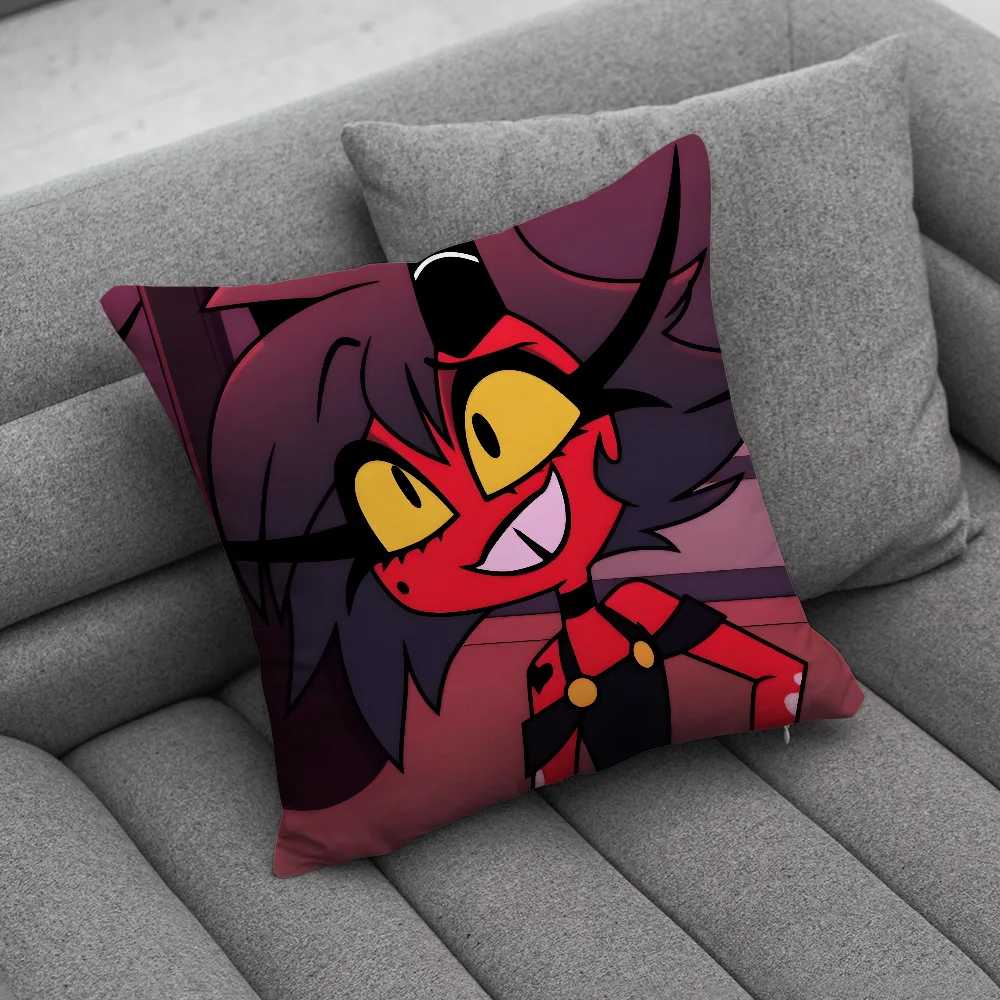 Helluva Boss Stylish Anime Throw Pillow