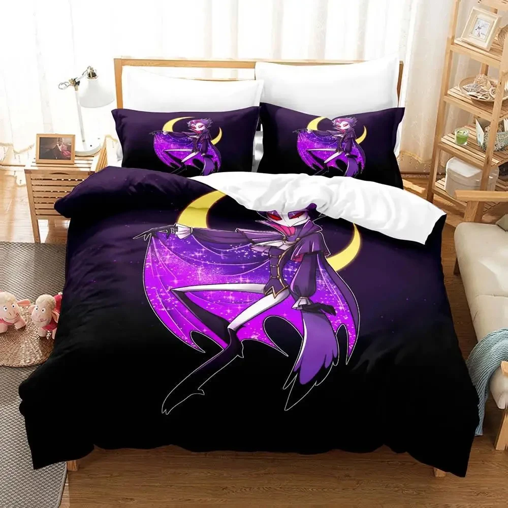 Helluva Boss Unisex Bedding Set