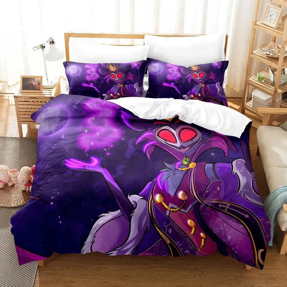 Helluva Boss Soft Bedding Set