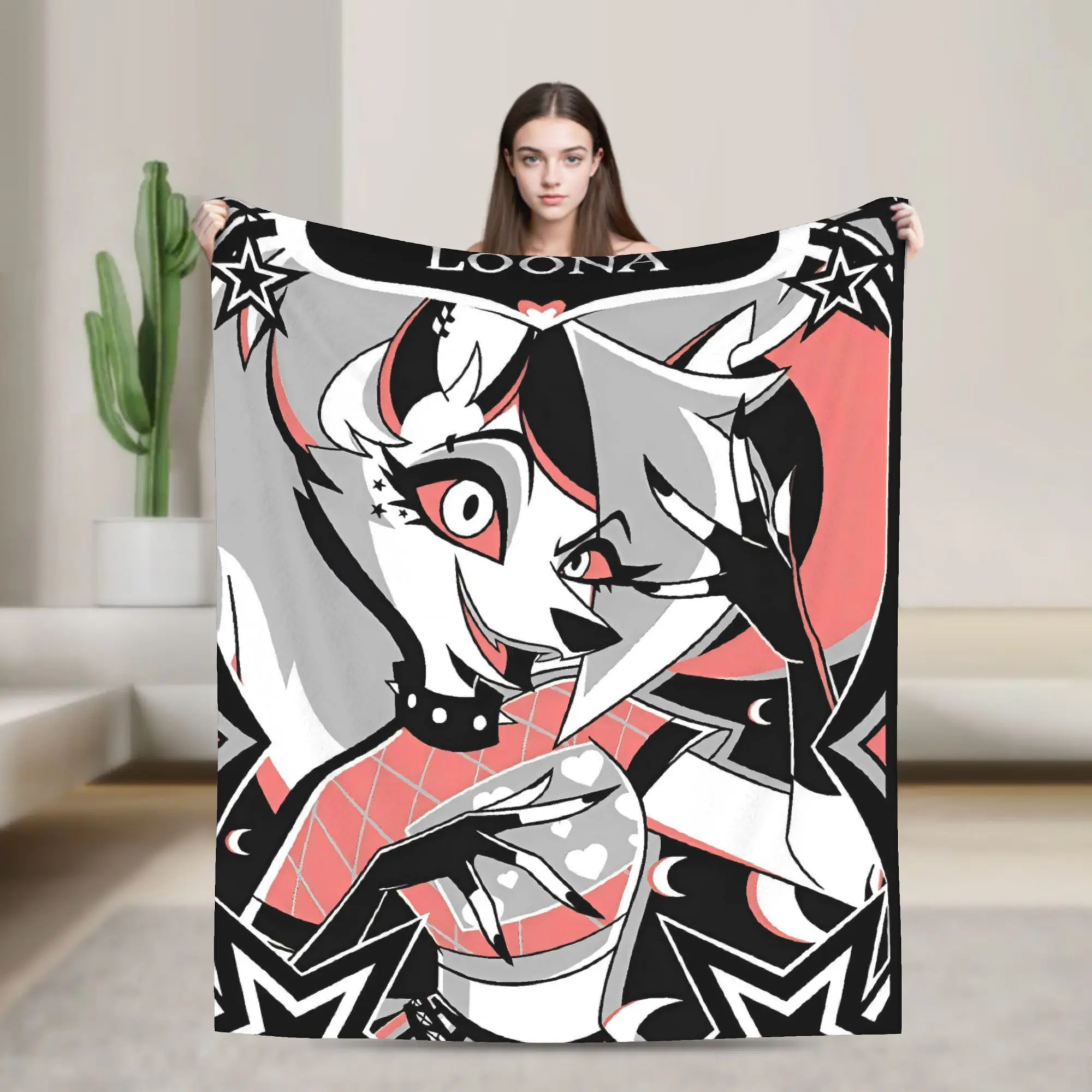 Helluva Boss Comfortable Blanket