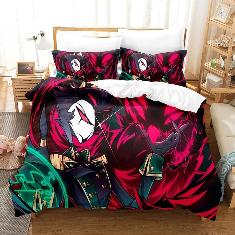 Helluva Boss Colorful Bedding Set