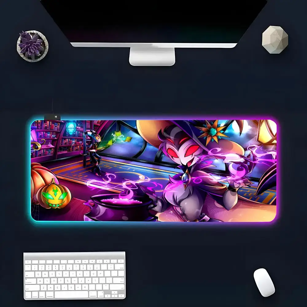 Helluva Boss Gaming Mouse Pad RGB
