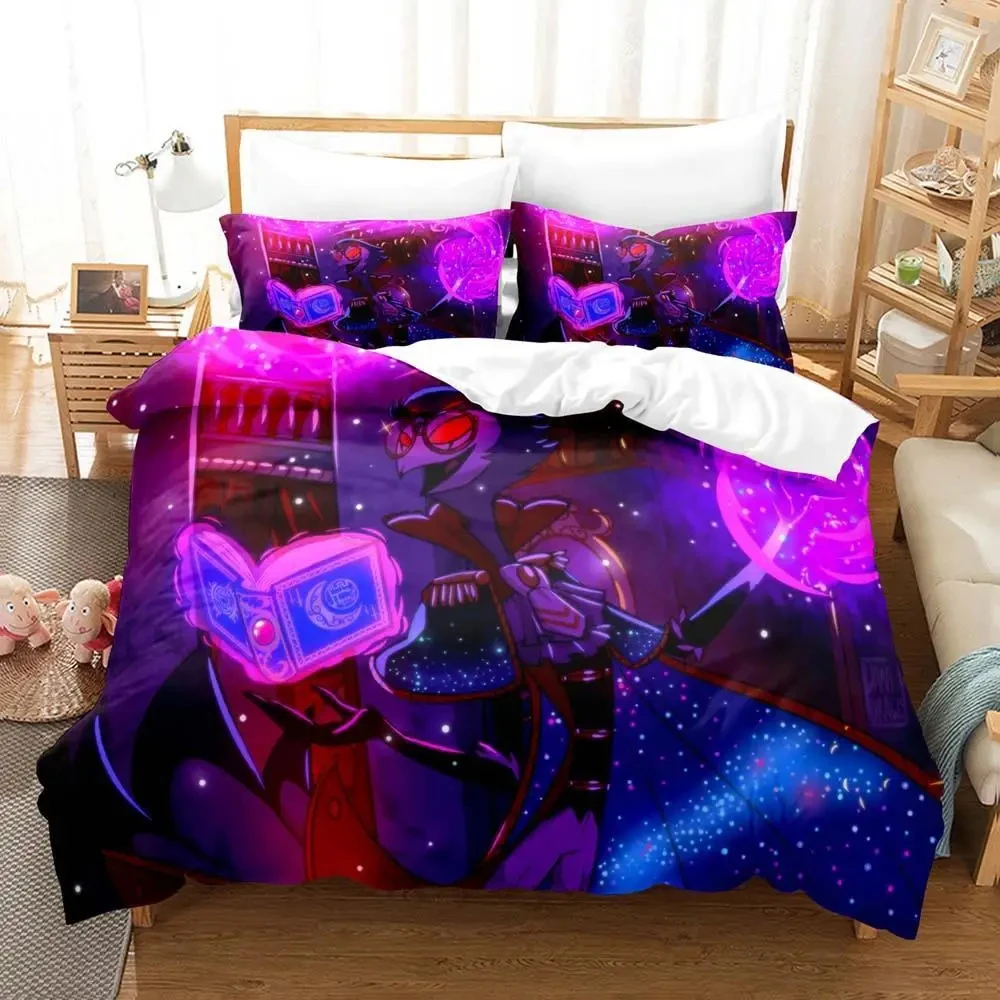 Helluva Boss Anime Bedding Set