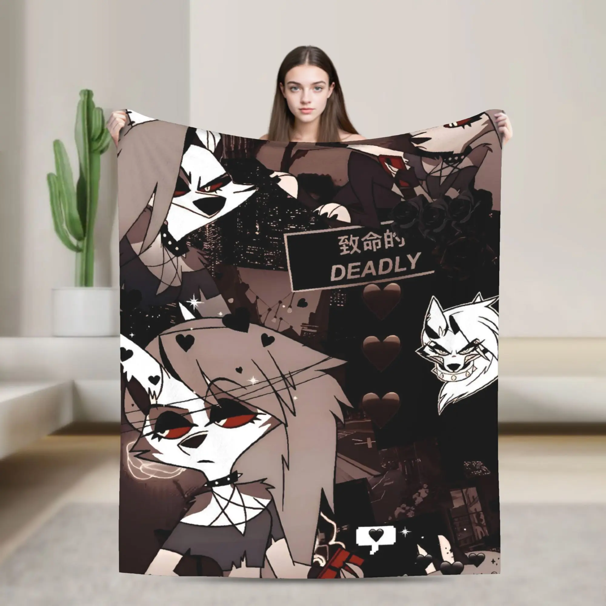 Helluva Boss High Quality Blanket