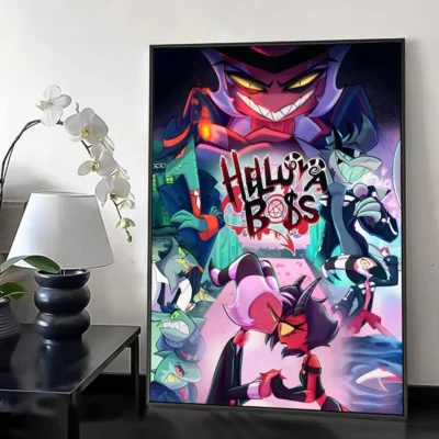 Helluva Boss Home Decor Wall Art