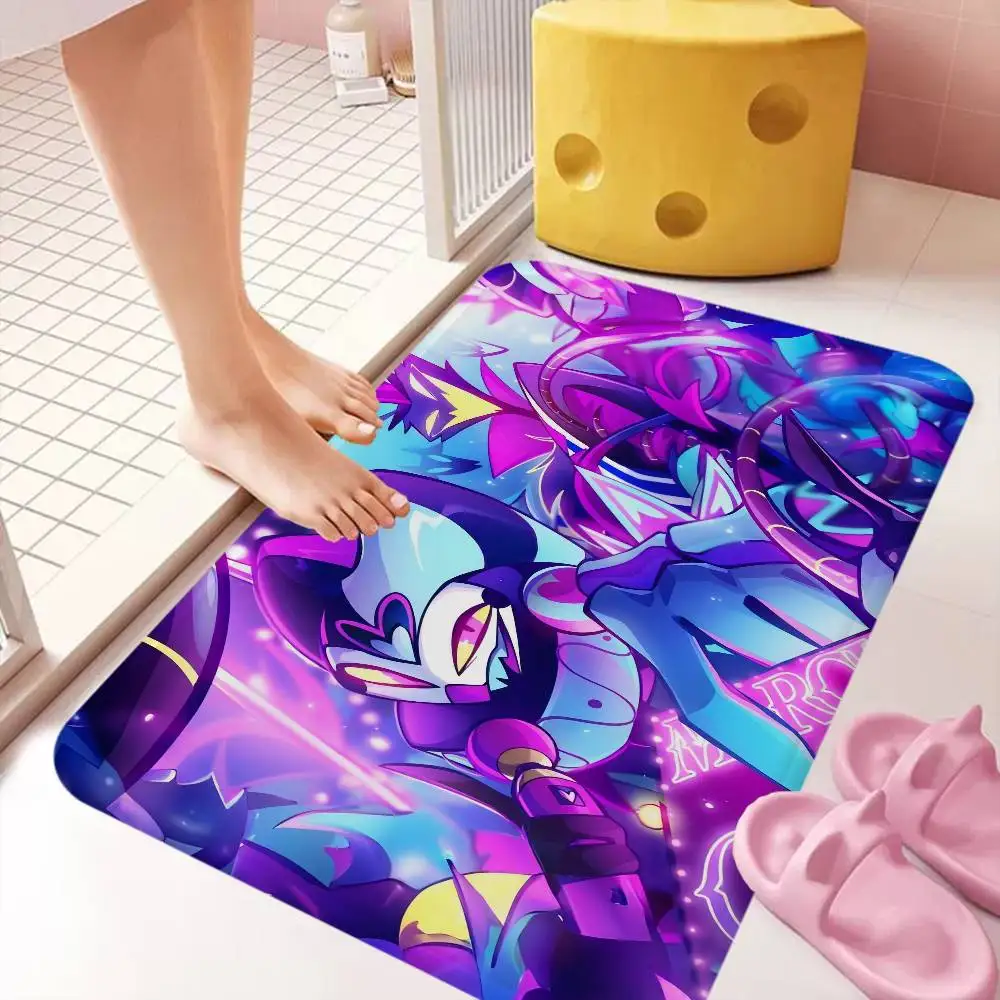 Cartoon Helluva Boss Premium Bath Mat