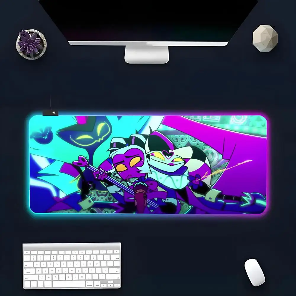 Helluva Boss Premium Mouse Pad RGB