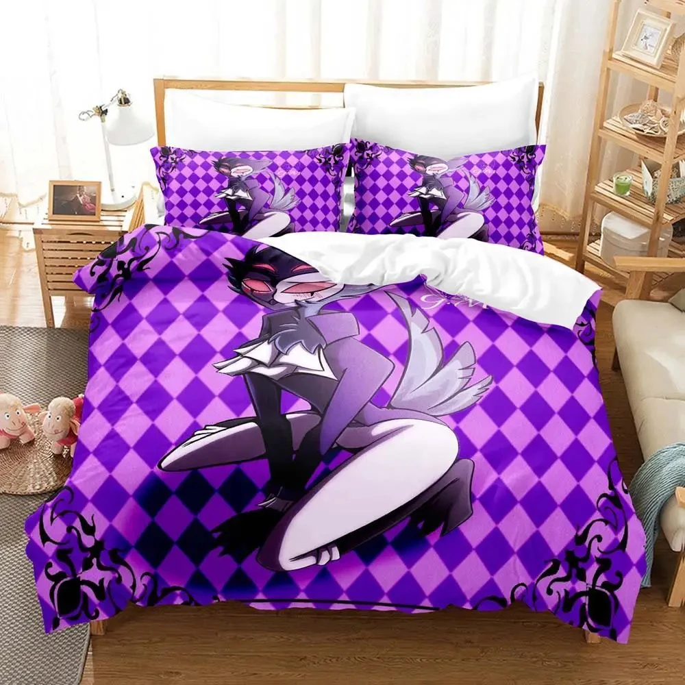 Helluva Boss Comfortable Bedding Set