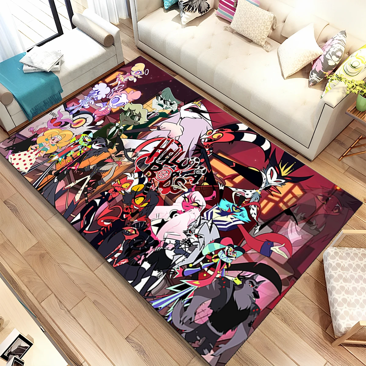 Helluva Boss Trendy Rug