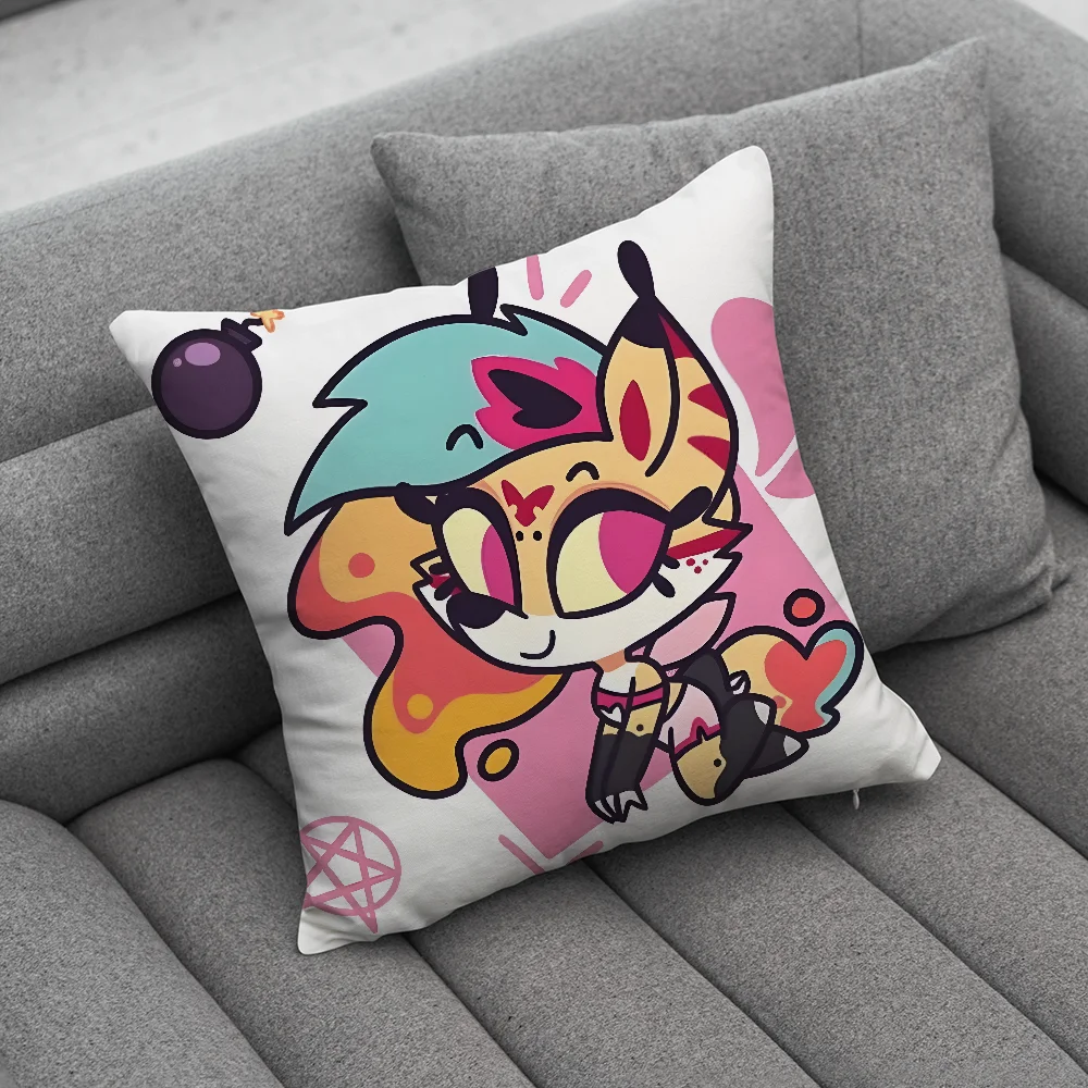 Helluva Boss Decorative Anime Throw Pillow