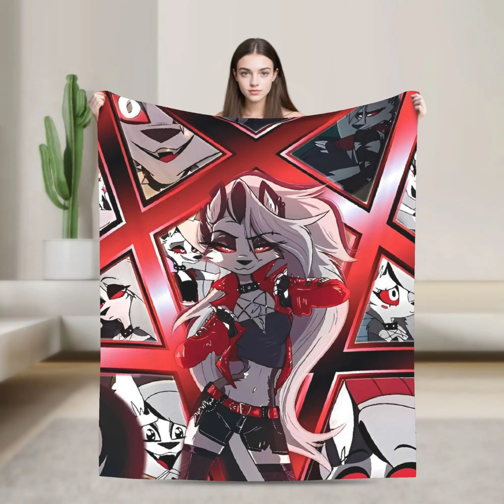 Helluva Boss Warm Blanket