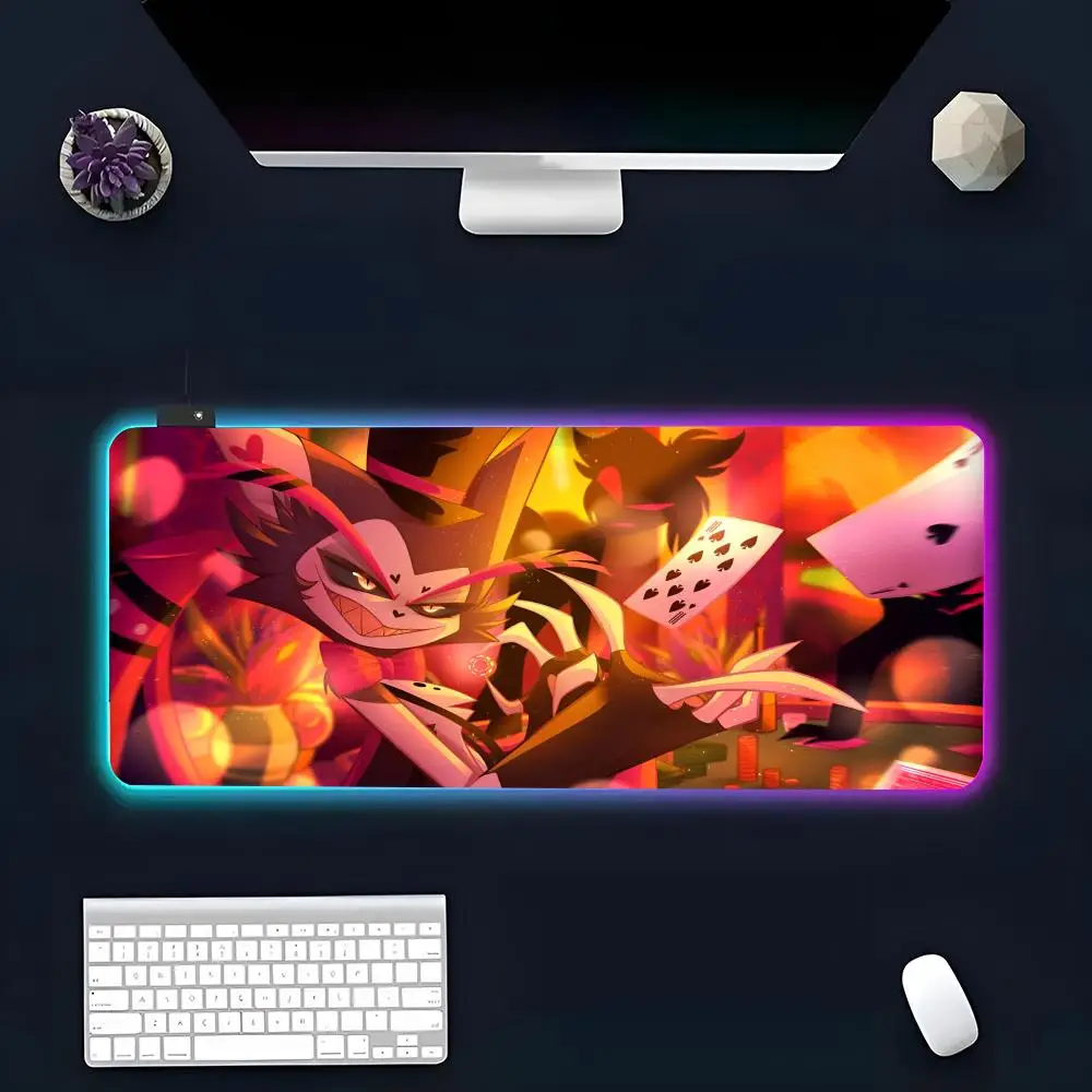 Helluva Boss Extended Mouse Pad RGB
