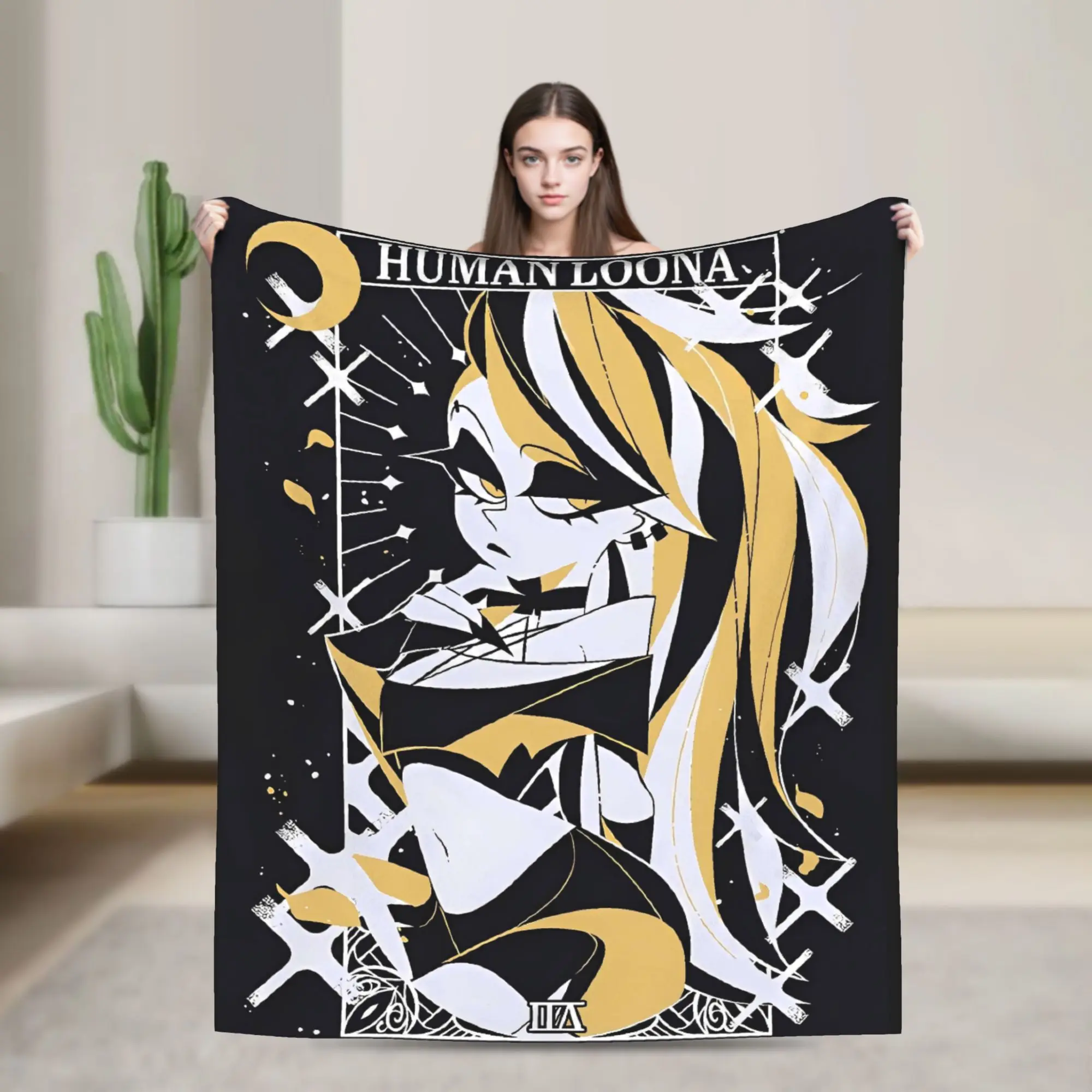 Helluva Boss Cute Blanket