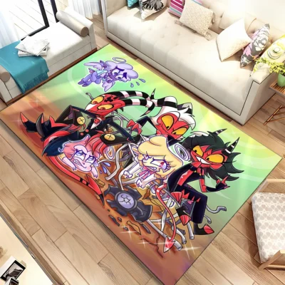 Helluva Boss Blitzo Premium Rug