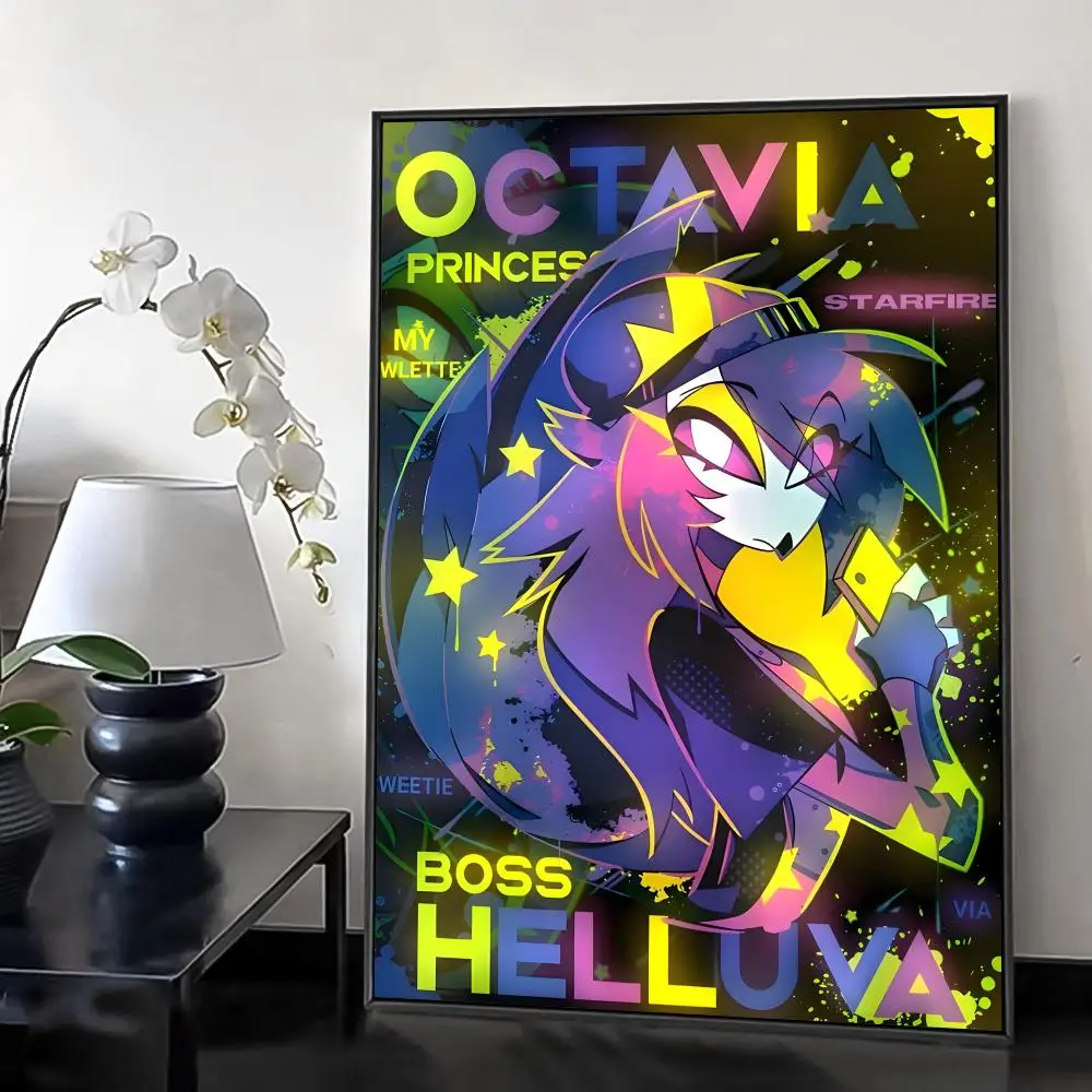 Helluva Boss Stylish Wall Art