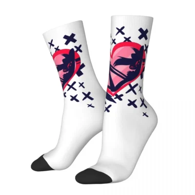 Helluva Boss Cool Sock