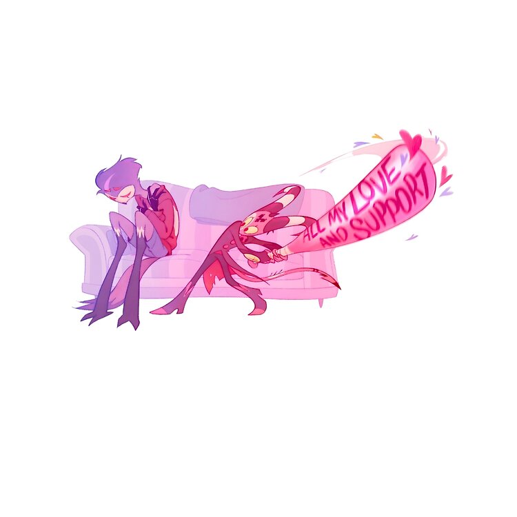 Helluva Boss Collector Tote Bag - Image 2