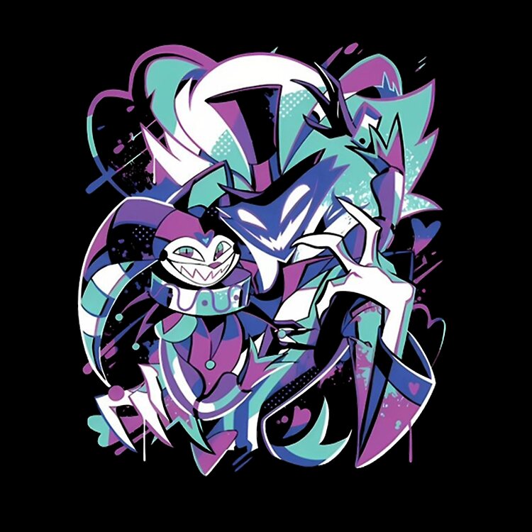 Helluva Boss Asmodeus Tote Bag - Image 2