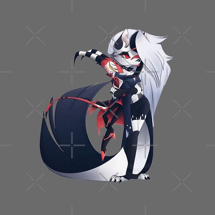 Helluva Boss Loona Tote Bag - Image 2