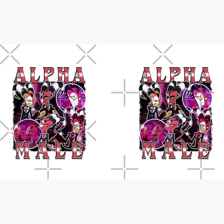 Helluva Boss Blitzo Alpha Male Mug - Image 2