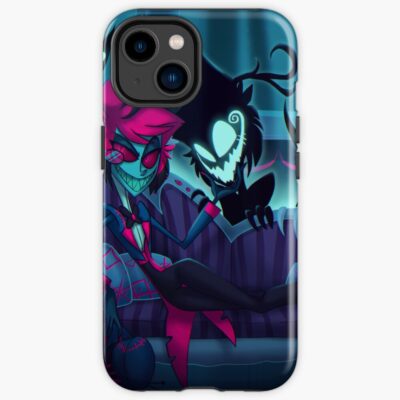 Hazbin Hotel Ghosts Iphone Case