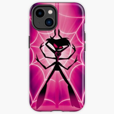 Angel Dust On Stage Iphone Case