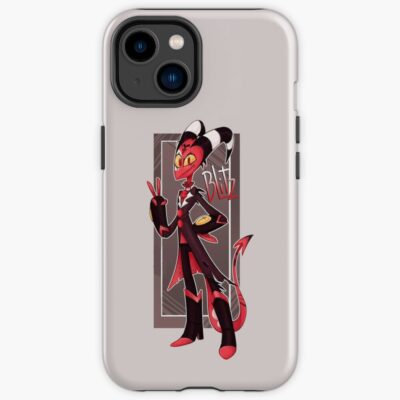 Helluva Boss Blitzo Iphone Case