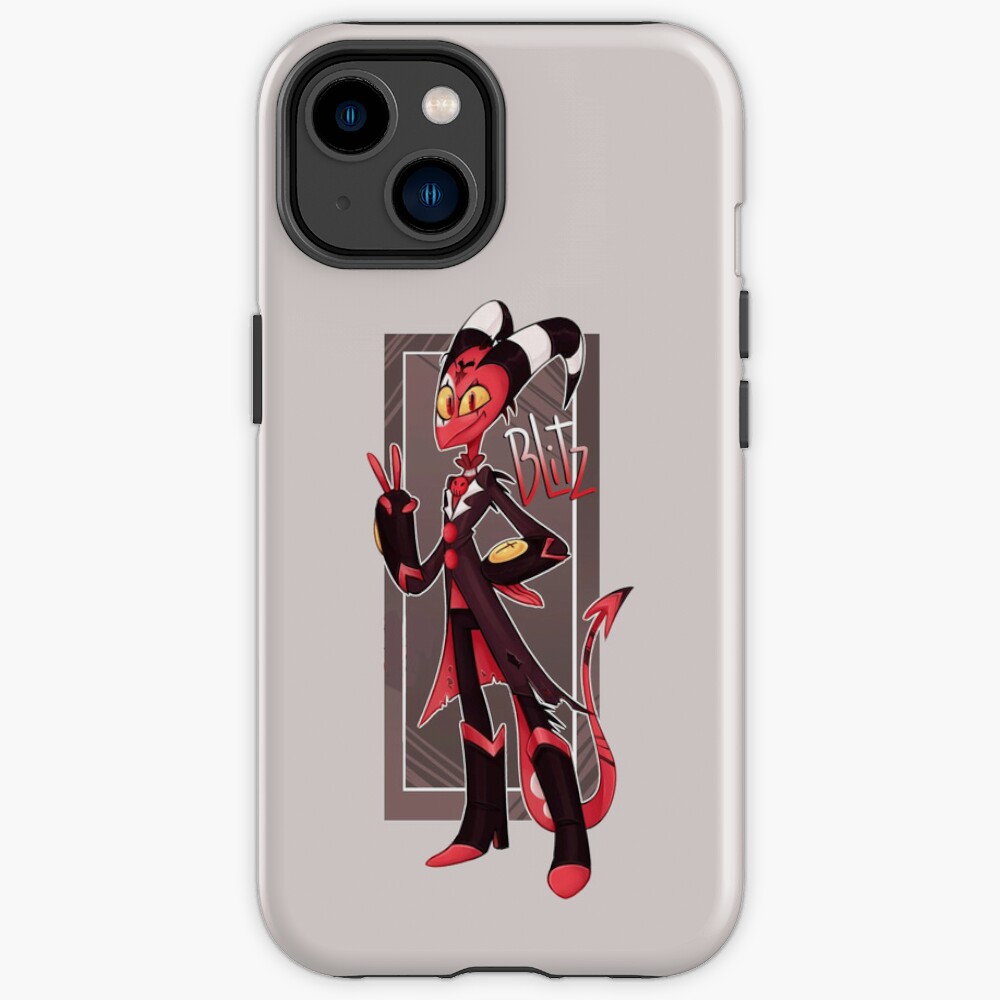 Helluva Boss Blitzo Iphone Case