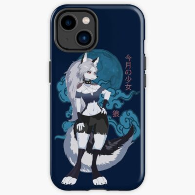 Loona Wolf Iphone Case