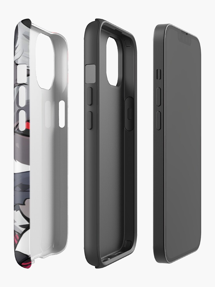 Loona Helluva Boss Fan Art Goth Anthro Wolf Girl Neon Aesthetic Iphone Case - Image 2