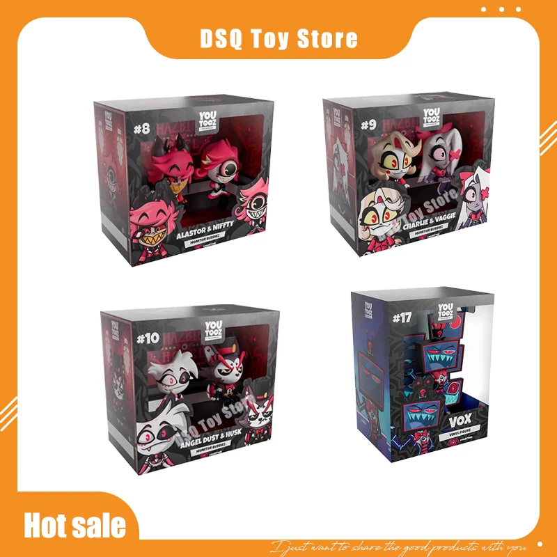 Genuine Spot Hell Inn Alastor Combination Doll Figures