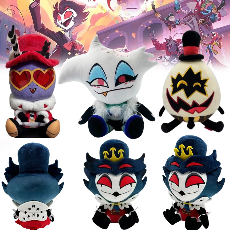 2026 New Helluva Boss Stolas Plush