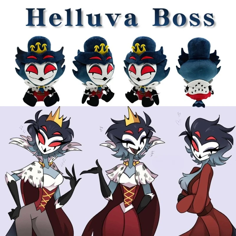2026 New Helluva Boss Stolas Plush Toys