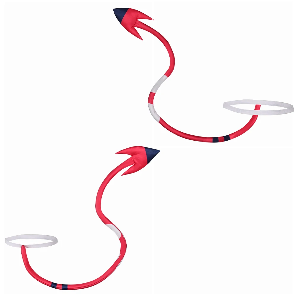 Fizzarolli Cosplay Tail Fantasy Clothing Props Anime Evil Leader Boss Cosplay