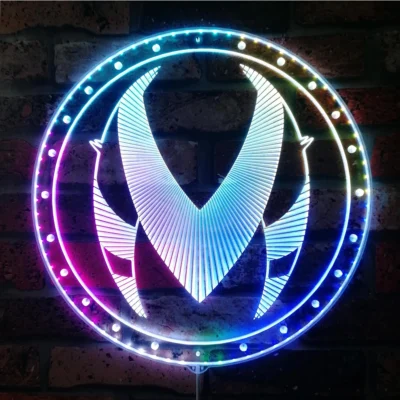 New Helluva Boss Neon LED Sign, Gamer Night Light Led lamp