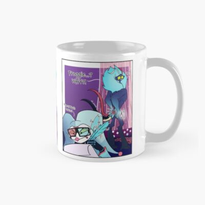 Fizz Teasing Ozzie Mug