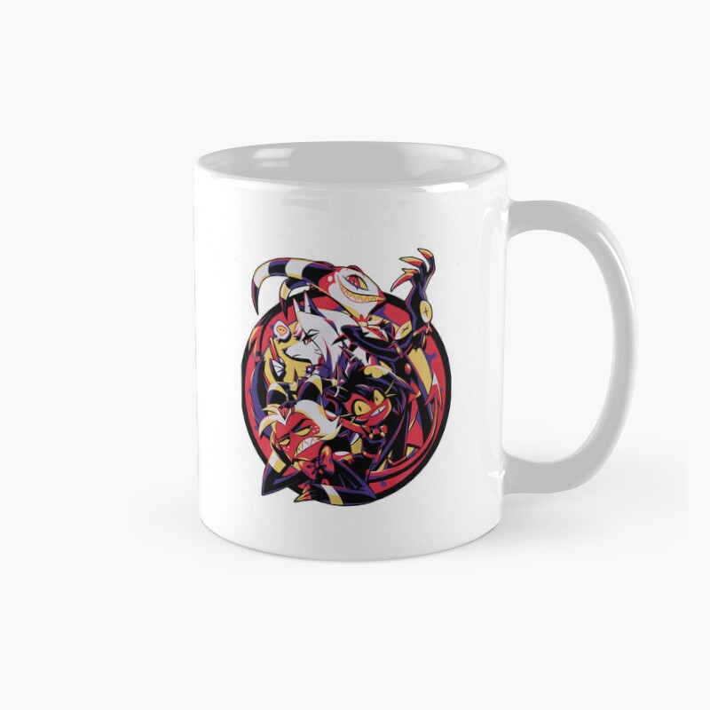 Hazbin Hotel Merch Helluva Boss Group Png Mug
