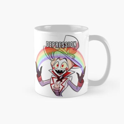 Lucifer Depression Hazbin Hotel Mug