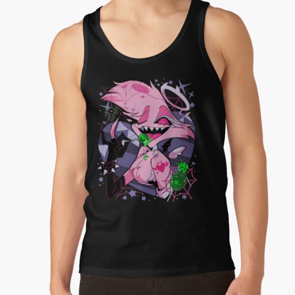 Angel Dusts Tricks And Treats Tank Top